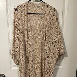 Maurices cream sweater